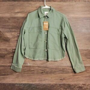 Kensie Olive Jean Jacket for Women